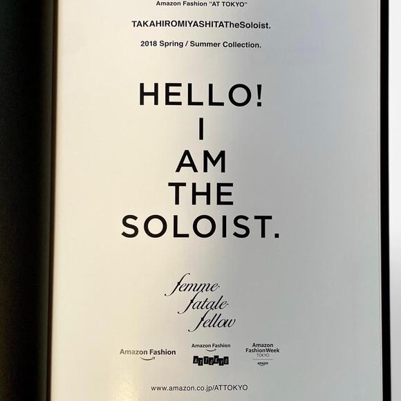 Takahiromiyashitathesoloist. 2018 spring/summer collection lookbook - Picture 2 of 3